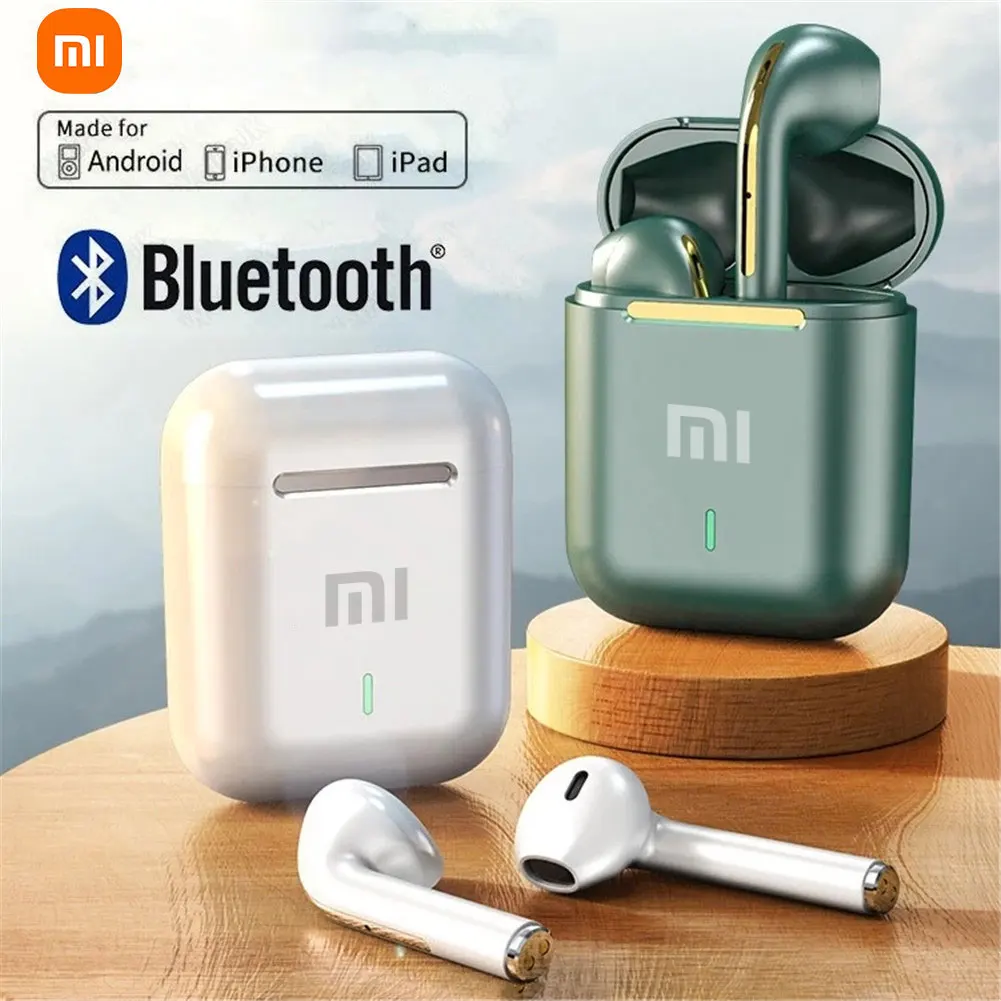 

Xiaomi J18 Wireless Headphones Bluetooth Earphone TWS High Sound Quality Waterproof Gamer Sports Earbuds Fone Auriculares