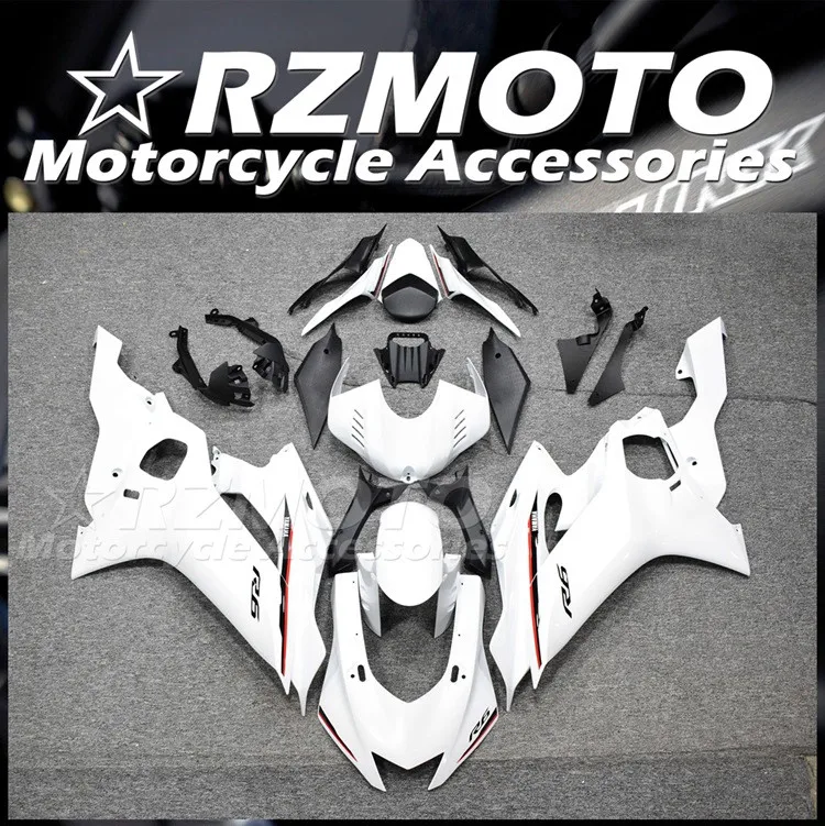 New ABS Fairings Kit Fit for YAMAHA YZF-R6 R6 2017 2018 2019 2020 2021 2022 17 18 19 20 21 22 Bodywork Set White
New ABS Fairings Kit Fit for YAMAHA YZF-R6 R6 2017 2018 2019 2020 2021 2022 17 18 19 20 21 22 Bodywork Set White