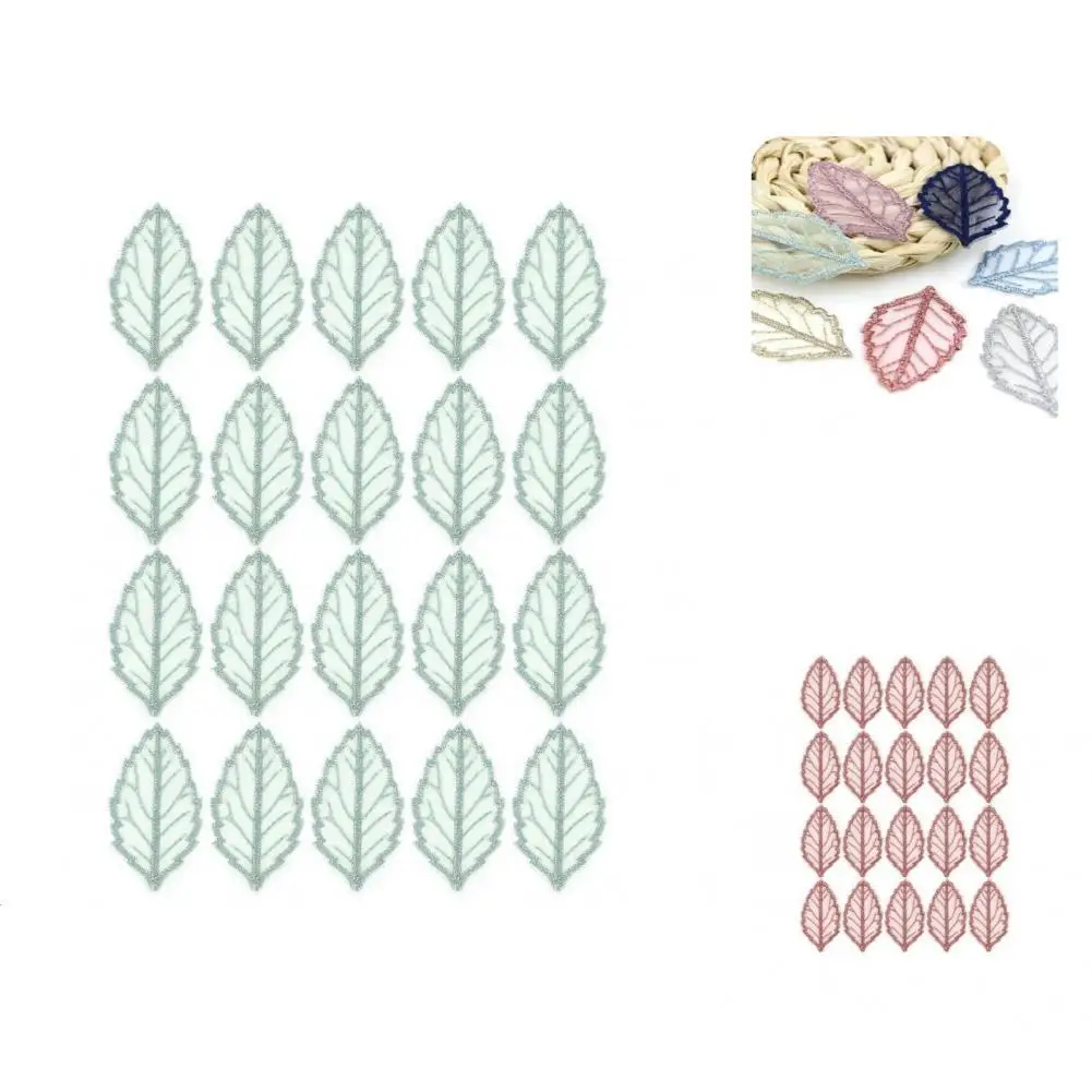 Stylish Clothing Patch Wonderful DIY Fine Wire Leaf Applique Patches Applique Patch Leaf Patch 20Pcs
Stylish Clothing Patch Wonderful DIY Fine Wire Leaf Applique Patches Applique Patch Leaf Patch 20Pcs