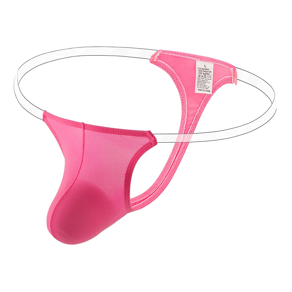 Mens High Quality G-string Briefs Thong Bikini Underwear Sexy T Back Personalized Pouch Panties Swimwear
Mens High Quality G-string Briefs Thong Bikini Underwear Sexy T Back Personalized Pouch Panties Swimwear