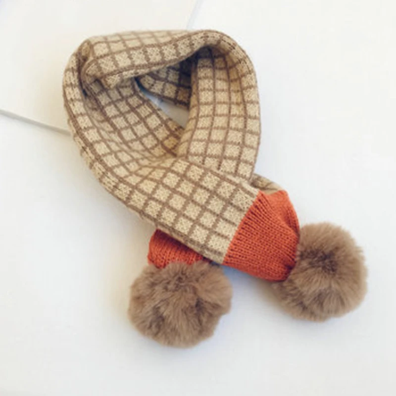 Children's Imitation Cashmere Yarn Scarf Winter Men And Women Baby Knitted Small Plaid Color Matching Thick Warm Scarf
Children's Imitation Cashmere Yarn Scarf Winter Men And Women Baby Knitted Small Plaid Color Matching Thick Warm Scarf