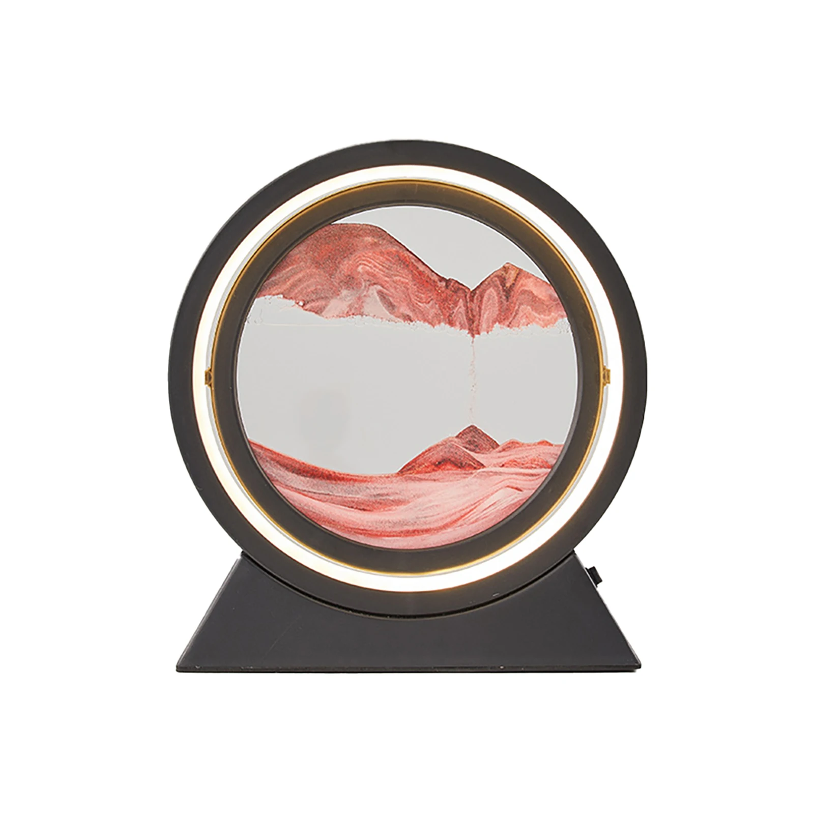 10W 3D Flowing Sand Night Light Hourglass Lamp Moving Sand Picture For Decoration USB LED Craft Quicksand 3D Natural Landscape
10W 3D Flowing Sand Night Light Hourglass Lamp Moving Sand Picture For Decoration USB LED Craft Quicksand 3D Natural Landscape