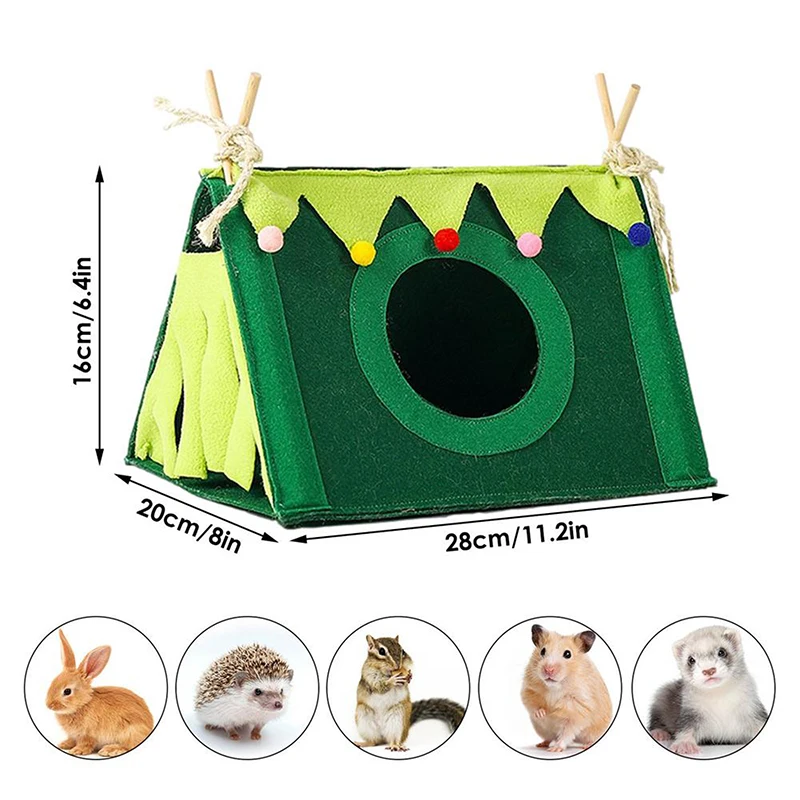 Small Pet Nest Tent Rabbit Hamster Corner House Tent Squirrel Honey Bag Glider Totoro Hidden House Hamster Accessories 2022
Small Pet Nest Tent Rabbit Hamster Corner House Tent Squirrel Honey Bag Glider Totoro Hidden House Hamster Accessories 2022