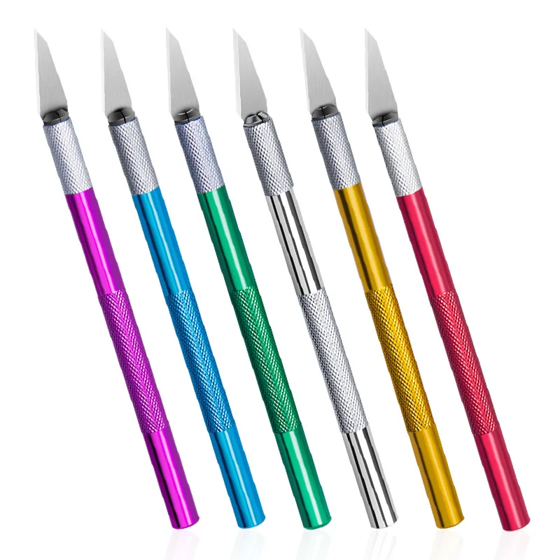 Watch Repair Tool Pen Knife Manual Cutter Paper Cutting Paper Cutter Art Rubber Stamp Carving Knife
Watch Repair Tool Pen Knife Manual Cutter Paper Cutting Paper Cutter Art Rubber Stamp Carving Knife