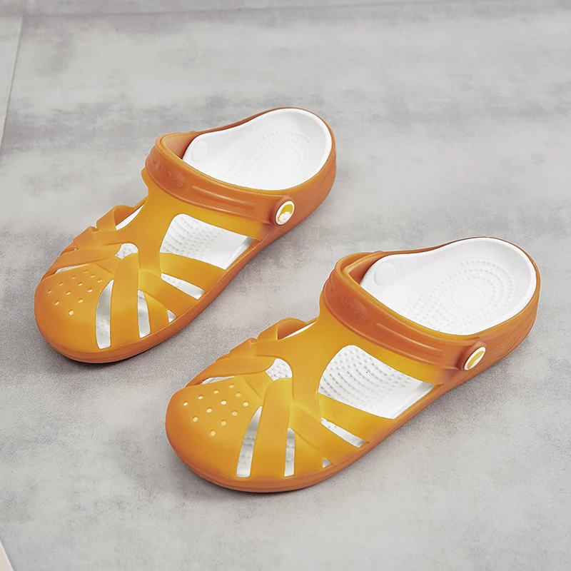 Comfortable Breathable Sandals Women's Thick-soled Jelly Shoes 2022 Summer New Non-slip Beach Shoes All-match Ladies Slippers
Comfortable Breathable Sandals Women's Thick-soled Jelly Shoes 2022 Summer New Non-slip Beach Shoes All-match Ladies Slippers