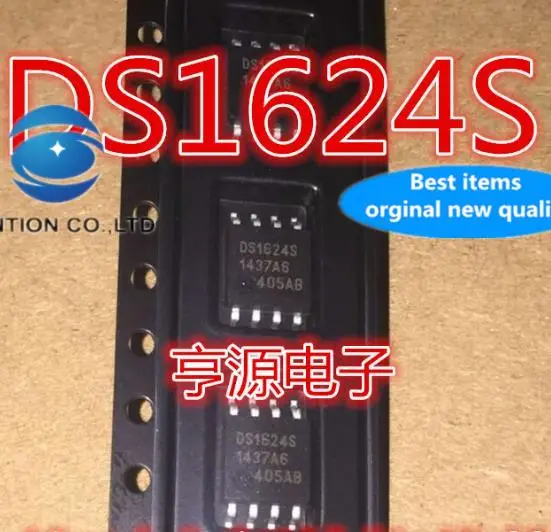 10 шт., 100% оригинальные новые модели DS1624S DS1624 DS24B33 DS24833 DS24B33S + TR SMD SOP8
10 шт., 100% оригинальные новые модели DS1624S DS1624 DS24B33 DS24833 DS24B33S + TR SMD SOP8