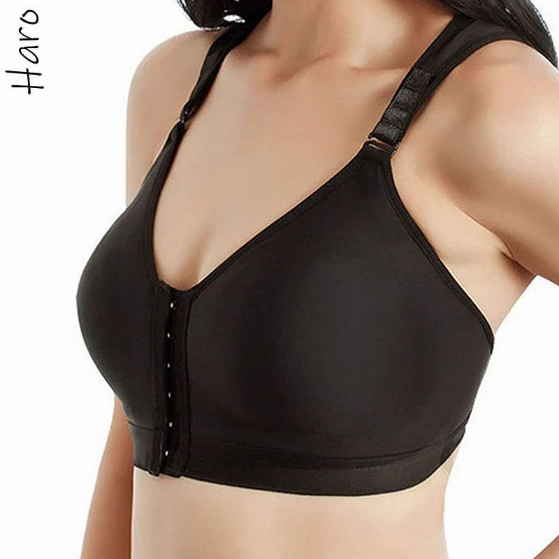 Post-Surgery Front Closure Brassiere Women‘s top ports Bra Posture Corrector Lift Up Bra Lingerie for Women Push Up Bra
Post-Surgery Front Closure Brassiere Women‘s top ports Bra Posture Corrector Lift Up Bra Lingerie for Women Push Up Bra