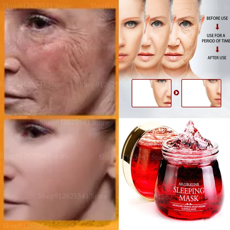 Six Peptides Anti-aging Facial Mud Mask Firming Moisturizing Sleeping Mask Purifying Deep Cleaning Brightening Oil Control 120g
Six Peptides Anti-aging Facial Mud Mask Firming Moisturizing Sleeping Mask Purifying Deep Cleaning Brightening Oil Control 120g