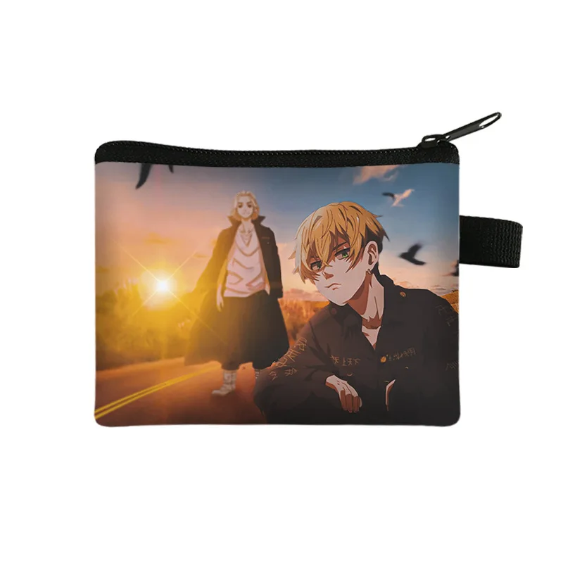 Tokyo Avengers Children's Coin Purse Casual Unisex Student Portable Card Bag Key Storage Bag Large-capacity Handbag
Tokyo Avengers Children's Coin Purse Casual Unisex Student Portable Card Bag Key Storage Bag Large-capacity Handbag