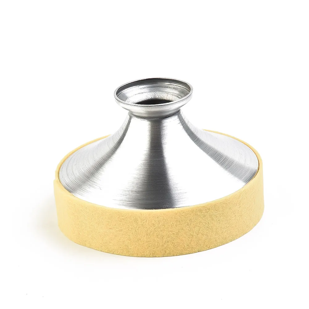 Alto Tenor Soprano Woodwind Accessories Saxophone Mute Sax Silencer Accessory Brushed Aluminum Anti-rust Durable Silencer
Alto Tenor Soprano Woodwind Accessories Saxophone Mute Sax Silencer Accessory Brushed Aluminum Anti-rust Durable Silencer