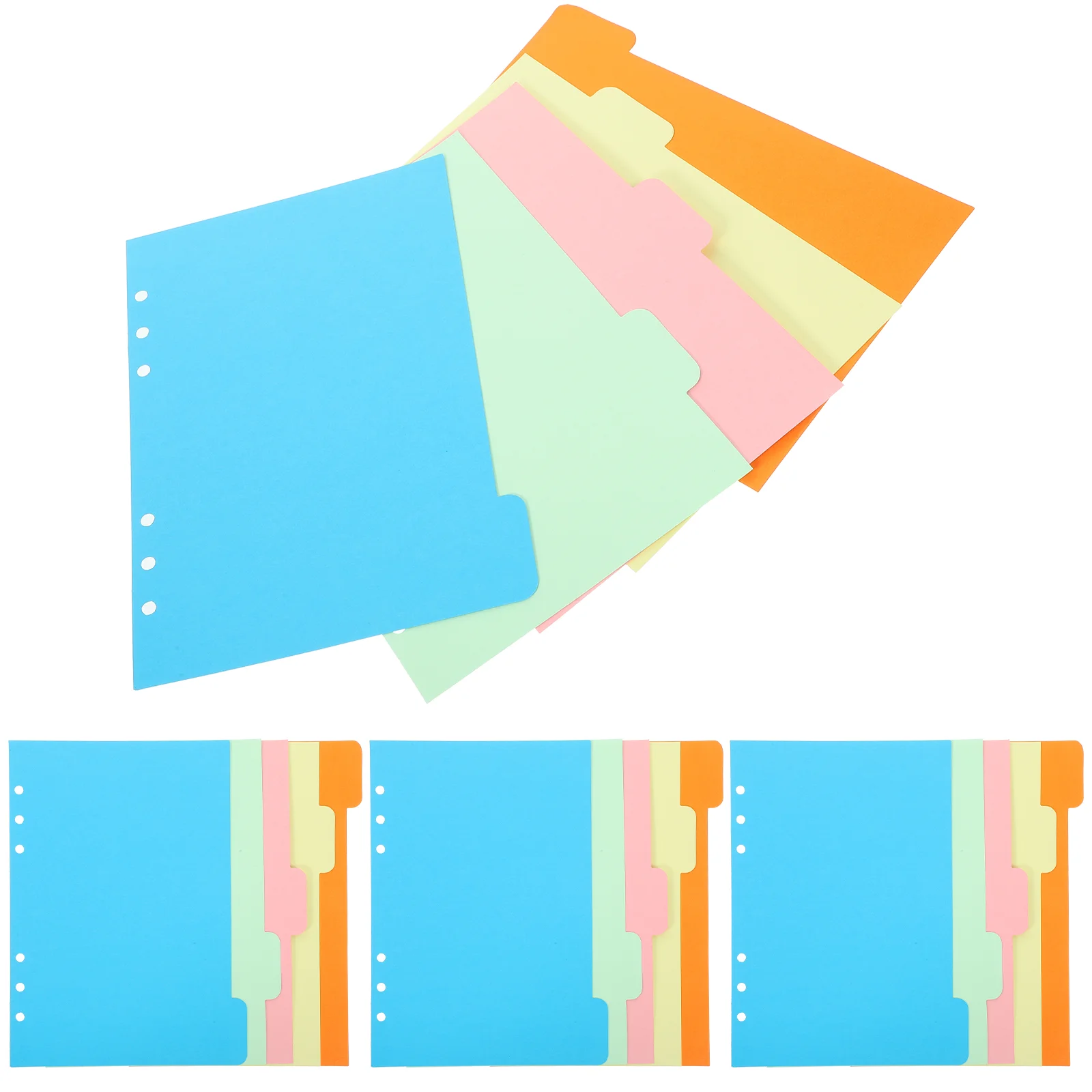 18 Pcs Label Notepad Divider Tabs Index Dividers Draft Page Markers Detachable Binder Colored Classified Labels
18 Pcs Label Notepad Divider Tabs Index Dividers Draft Page Markers Detachable Binder Colored Classified Labels