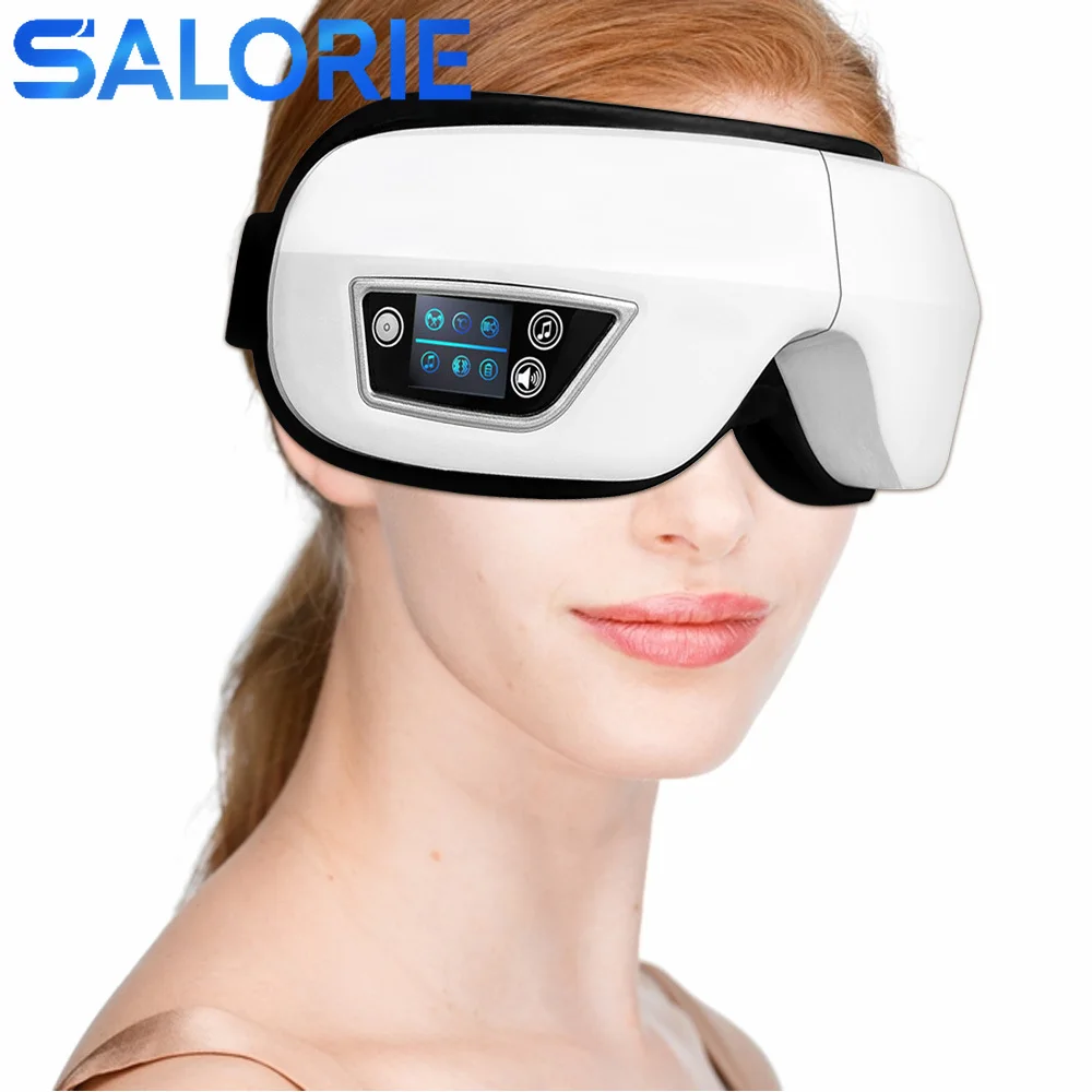 Vibration Heating Eye Massager Massage Instrument Smart Bluetooth Music Airbags Hot Compresses Acupressure Relaxing Vibrators
Vibration Heating Eye Massager Massage Instrument Smart Bluetooth Music Airbags Hot Compresses Acupressure Relaxing Vibrators