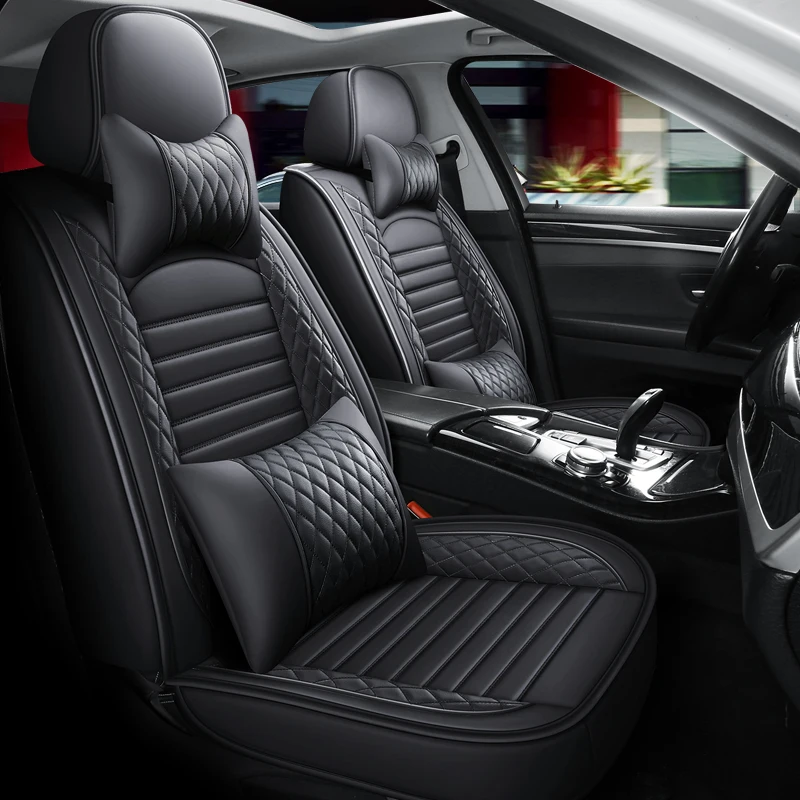 

Universal 5 Seat Car Seat Cover For Mercedes W246 B-Class W245 W242 W247 B-Klasse B180 B200 B250 B250E Boxer 40 Car Accessories