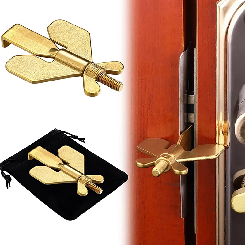 Door Lock Security for Travel | Heavy Duty Portable Door Lock Stoppers | Hotel Door Jammer Home Security Lock Latch Device Apart
Door Lock Security for Travel | Heavy Duty Portable Door Lock Stoppers | Hotel Door Jammer Home Security Lock Latch Device Apart