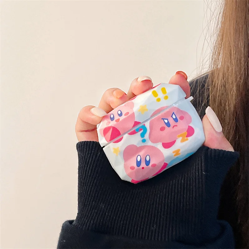 Cute Cartoon Pink Ball Irregular Case for AirPods Pro2 Airpod Pro 1 2 3 Bluetooth Earbuds Protective Earphone Case Cover
Cute Cartoon Pink Ball Irregular Case for AirPods Pro2 Airpod Pro 1 2 3 Bluetooth Earbuds Protective Earphone Case Cover