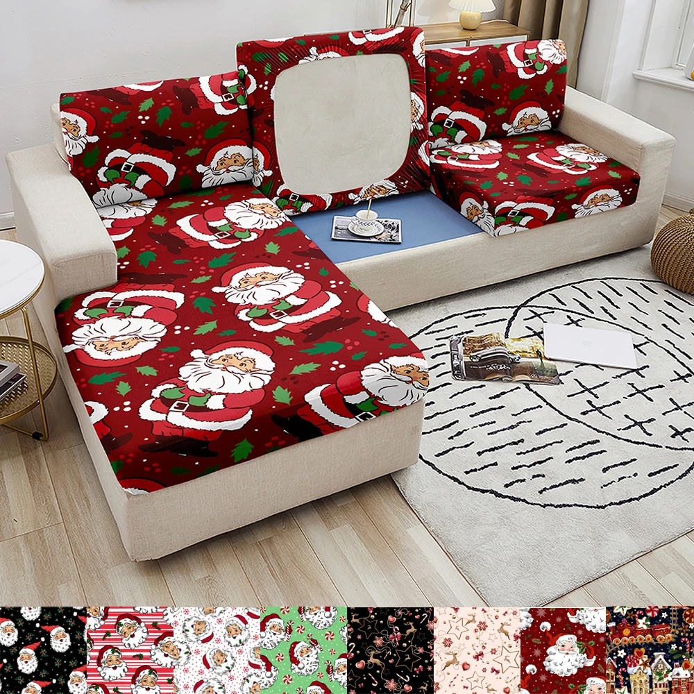 3D Stretch Sofa Seat Cover Santa Claus Pattern Removable Sofa Seat Cushion Cover For Corner Sofa Cover Elastic Slipcover
3D Stretch Sofa Seat Cover Santa Claus Pattern Removable Sofa Seat Cushion Cover For Corner Sofa Cover Elastic Slipcover