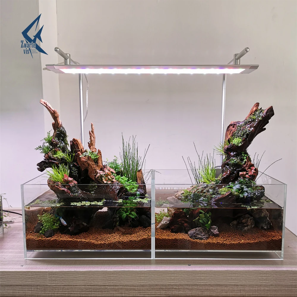 Fish Tank Landscaping Lamp Full Spectrum Lamp Plate Aquarium Lighting Definite Time
Fish Tank Landscaping Lamp Full Spectrum Lamp Plate Aquarium Lighting Definite Time