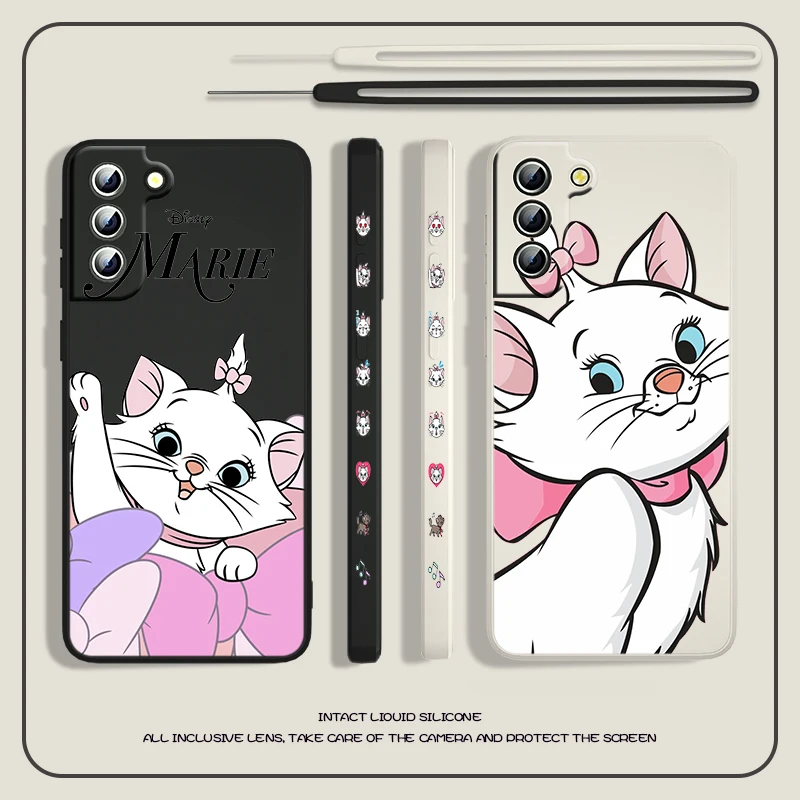 Cute Disney Marie Cat Case For Samsung Galaxy S22 S21 S20 S10 Note20 10 Ultra Plus Pro FE Lite Liquid Left Rope Phone Capa Coque
Cute Disney Marie Cat Case For Samsung Galaxy S22 S21 S20 S10 Note20 10 Ultra Plus Pro FE Lite Liquid Left Rope Phone Capa Coque