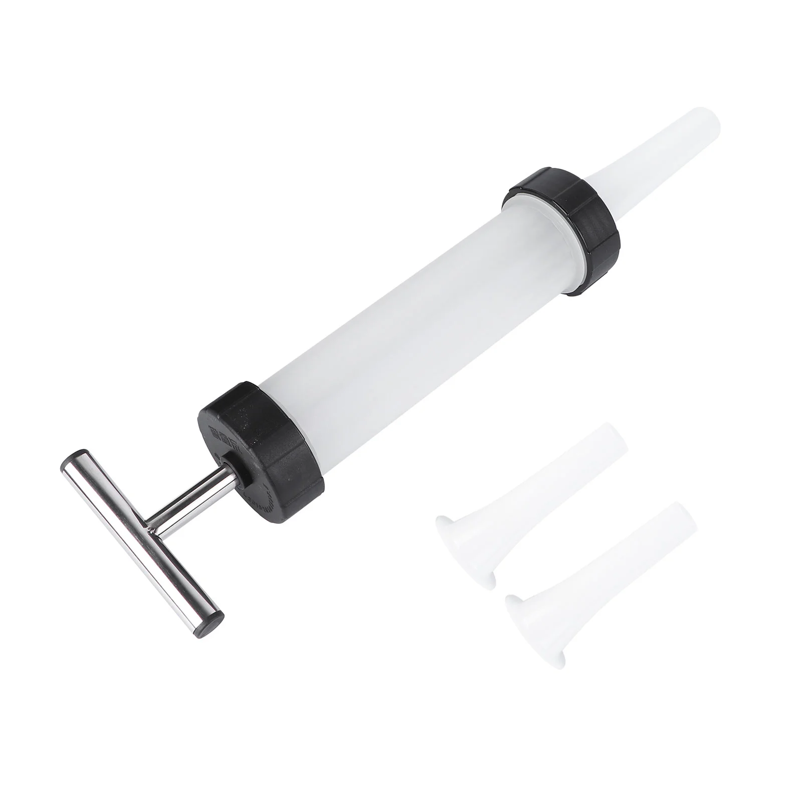 1PC Sausage Maker Stuffer Kit Stainless Steel Stuffing Tubes Mixer Accessories Sausage Stuffer Attachment
1PC Sausage Maker Stuffer Kit Stainless Steel Stuffing Tubes Mixer Accessories Sausage Stuffer Attachment