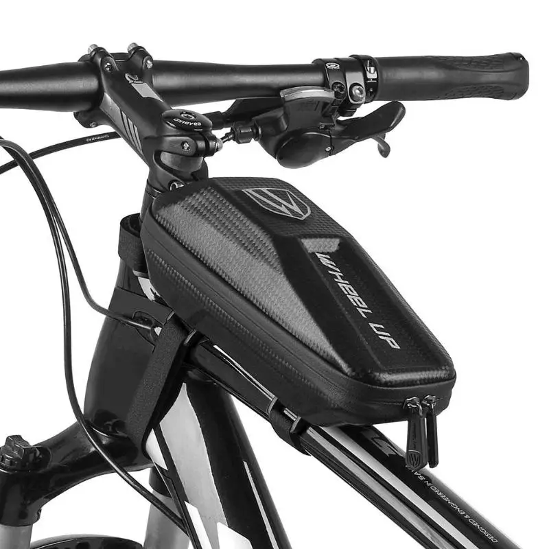 Wheel UP сумка EVA+PU Hard Shell Frame Front Tube bicycle Bag 1L Large capacity Touchscreen Bags Waterproof bike Accessories
Wheel UP сумка EVA+PU Hard Shell Frame Front Tube bicycle Bag 1L Large capacity Touchscreen Bags Waterproof bike Accessories