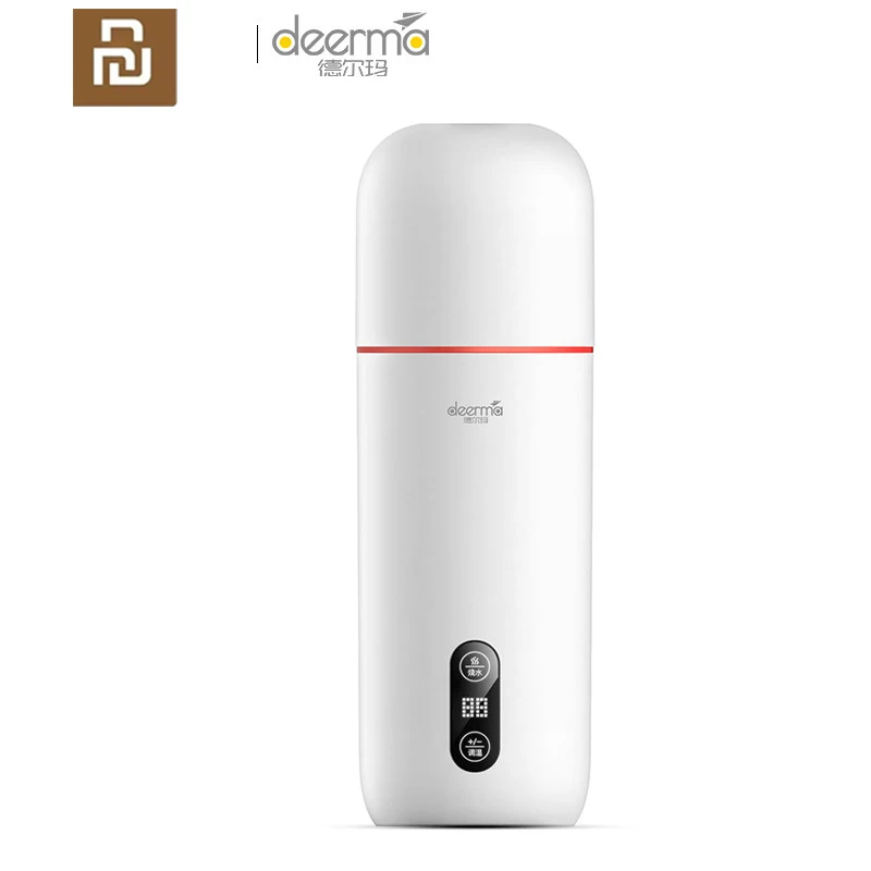 Xiaomi Youpin Deerma 350ML Smart Water OLED Bottle From Youpin 304 Stainless Steel Keep Warm Bottle Travel Mug
Xiaomi Youpin Deerma 350ML Smart Water OLED Bottle From Youpin 304 Stainless Steel Keep Warm Bottle Travel Mug