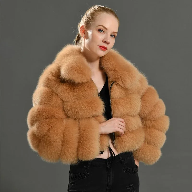 Natural fox fur coat women's winter fashion outdoor warm fur jacket genuine real fur raccoon fur coat
Natural fox fur coat women's winter fashion outdoor warm fur jacket genuine real fur raccoon fur coat