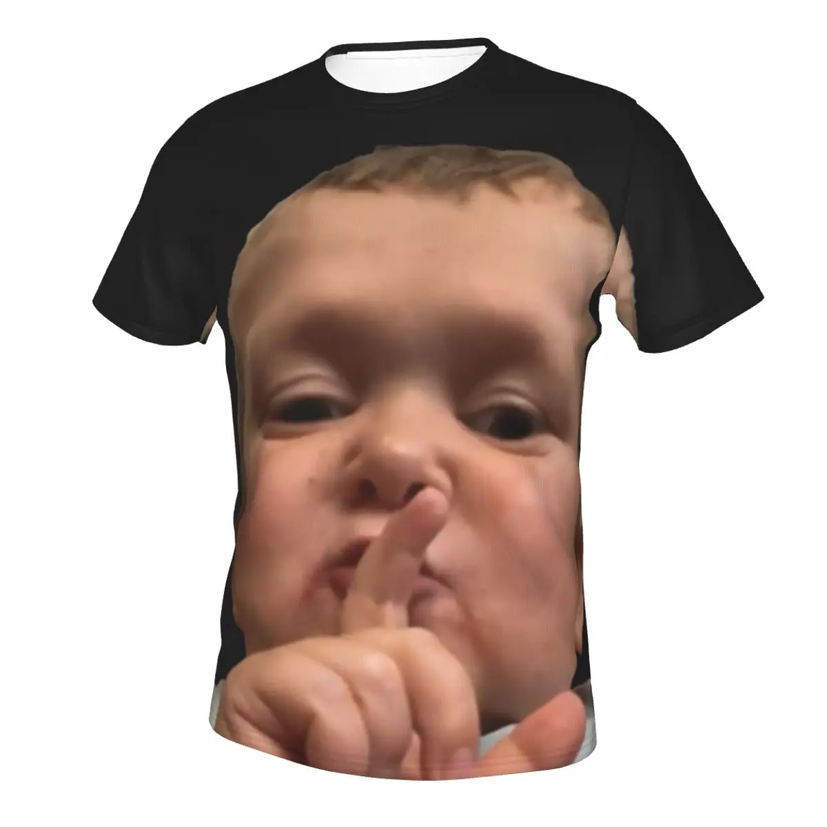 Hasbulla Hush Don't Talk Tshirt Mini Khabib Meme Fashion Polyester Short-Sleeve T Shirt Graphic Streetwear T-Shirt Male Big
Hasbulla Hush Don't Talk Tshirt Mini Khabib Meme Fashion Polyester Short-Sleeve T Shirt Graphic Streetwear T-Shirt Male Big
