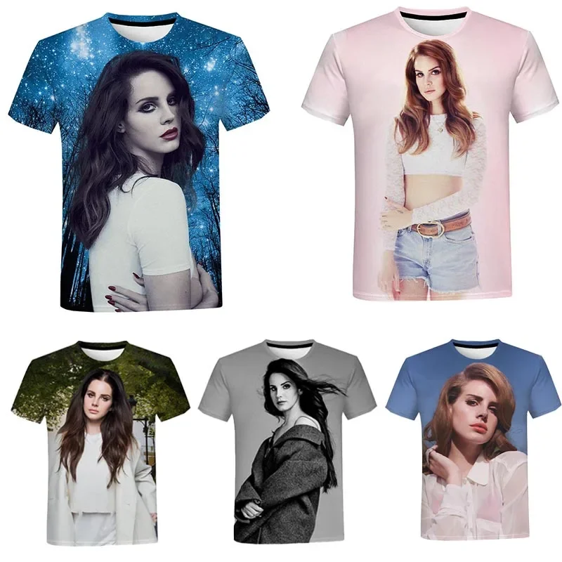 Lana Del Rey Ldr 3D Print T Shirt Unisex T-Shirt Casual Women T Shirt Cosplay Men's Clothing Quality Haikyuu T-shirt for Men
Lana Del Rey Ldr 3D Print T Shirt Unisex T-Shirt Casual Women T Shirt Cosplay Men's Clothing Quality Haikyuu T-shirt for Men
