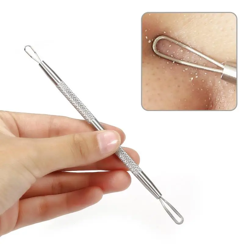 1Pcs Beauty Acne Needle Blackhead Comedone Black Spot Pimple Blemish Remover Skin Care Acne Treatment Pore Cleanser Needle TSLM1
1Pcs Beauty Acne Needle Blackhead Comedone Black Spot Pimple Blemish Remover Skin Care Acne Treatment Pore Cleanser Needle TSLM1