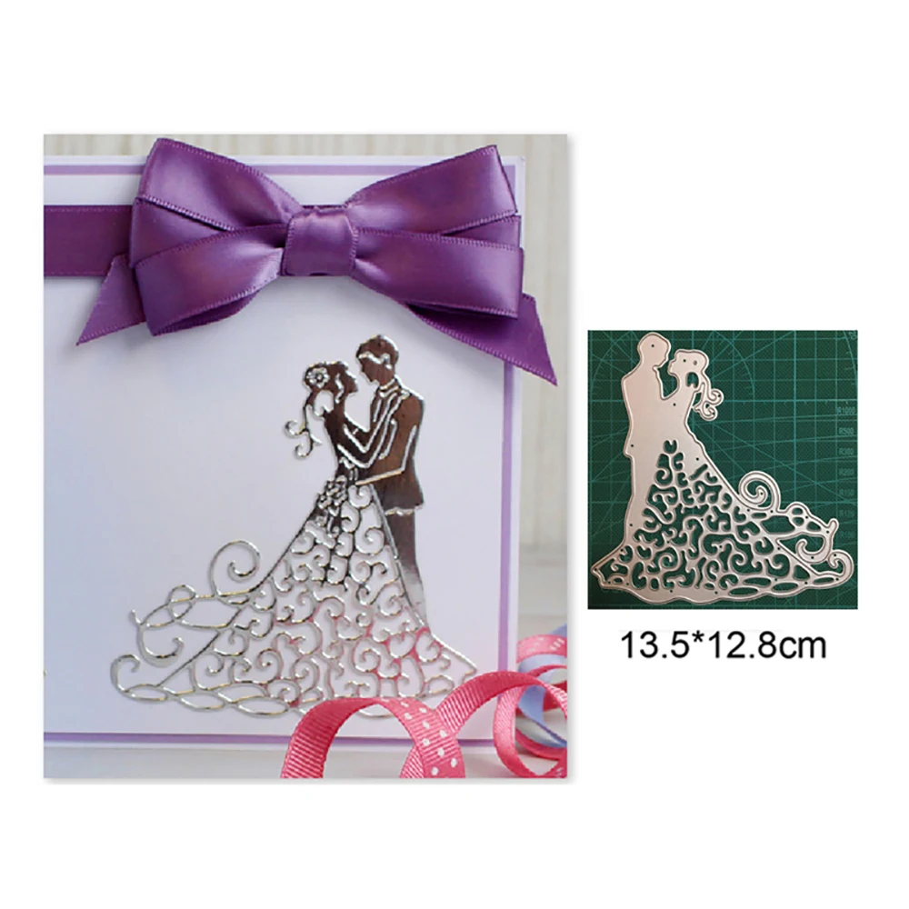 Newlyweds Wedding New Arrival 2022 Metal Cutting Dies Decoration Scrapbooking Craft Stencils Embossing Cut Die
Newlyweds Wedding New Arrival 2022 Metal Cutting Dies Decoration Scrapbooking Craft Stencils Embossing Cut Die