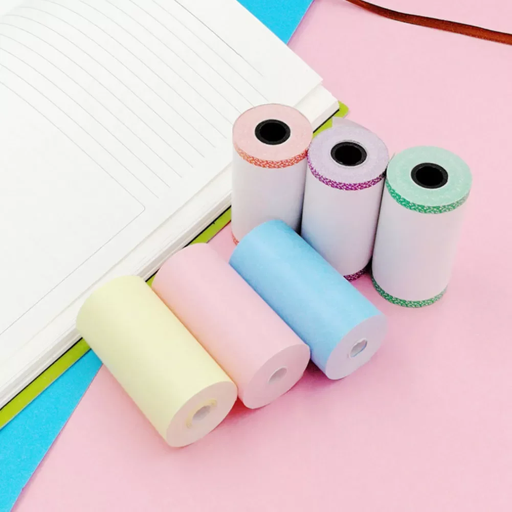 6 Rolls Thermal Paper Roll 57*30mm Clear Printing for PeriPage A6 Thermal Printer for PAPERANG P1/P2 Mini Pocket Photo Printer
6 Rolls Thermal Paper Roll 57*30mm Clear Printing for PeriPage A6 Thermal Printer for PAPERANG P1/P2 Mini Pocket Photo Printer
