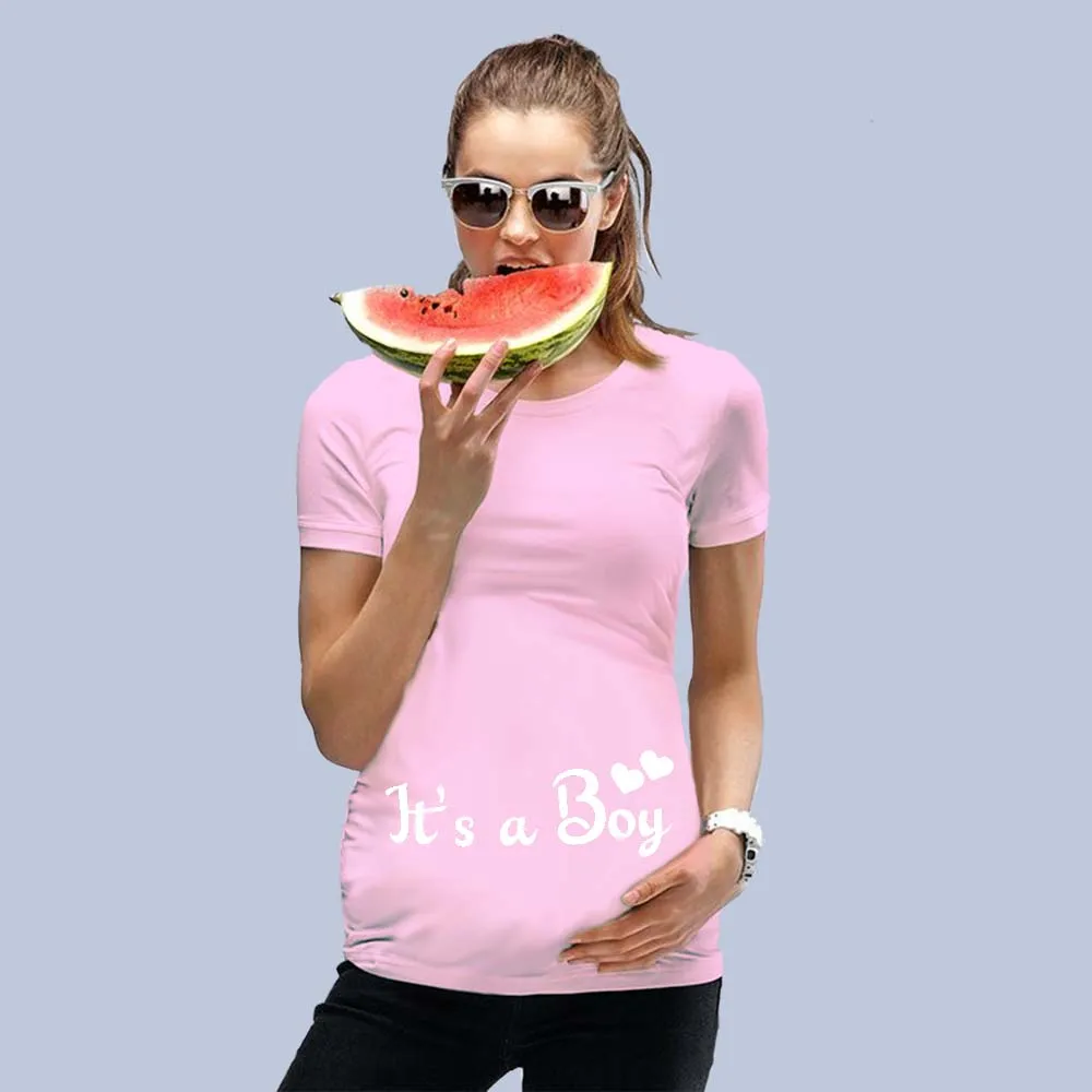 Cute Letter Pregnancy Clothing Summer Short Sleeve Maternity Clothes T-Shirt Pregnant Breastfeeding Top Women Tees White Pink
Cute Letter Pregnancy Clothing Summer Short Sleeve Maternity Clothes T-Shirt Pregnant Breastfeeding Top Women Tees White Pink