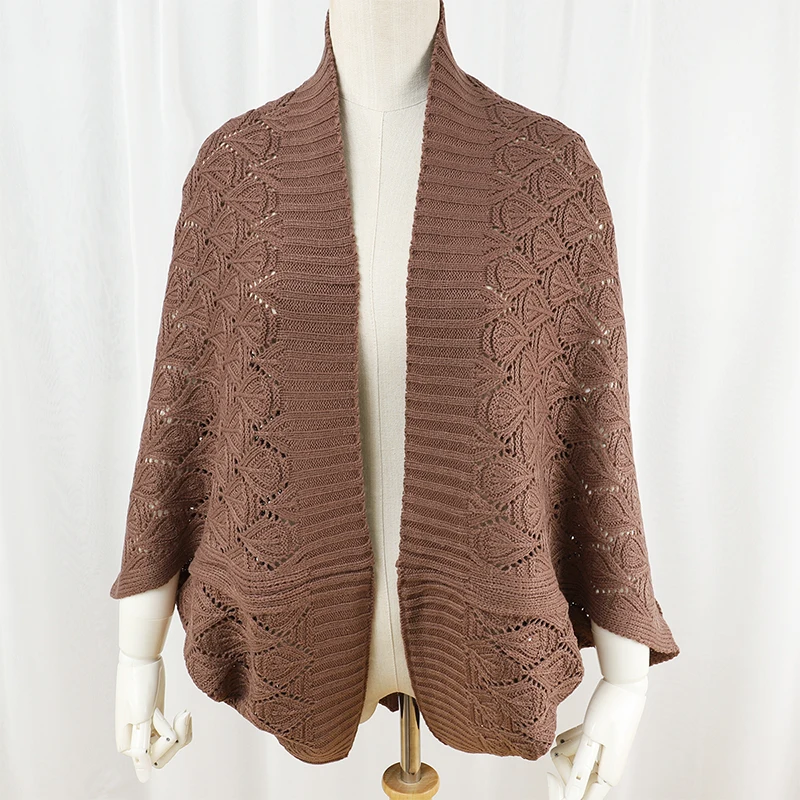 Knitted Cardigan Jacket Women Autumn Winter 2023 Fashionable warmth Shawl Short proof Tops Female Casual All-match Ladies Coat
Knitted Cardigan Jacket Women Autumn Winter 2023 Fashionable warmth Shawl Short proof Tops Female Casual All-match Ladies Coat