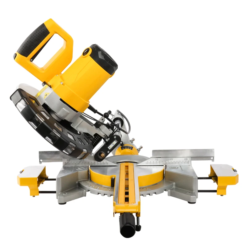 LUXTER 255mm 2400W WoodWorking bench top saw Multi-cutting Sliding Miter Saw
LUXTER 255mm 2400W WoodWorking bench top saw Multi-cutting Sliding Miter Saw