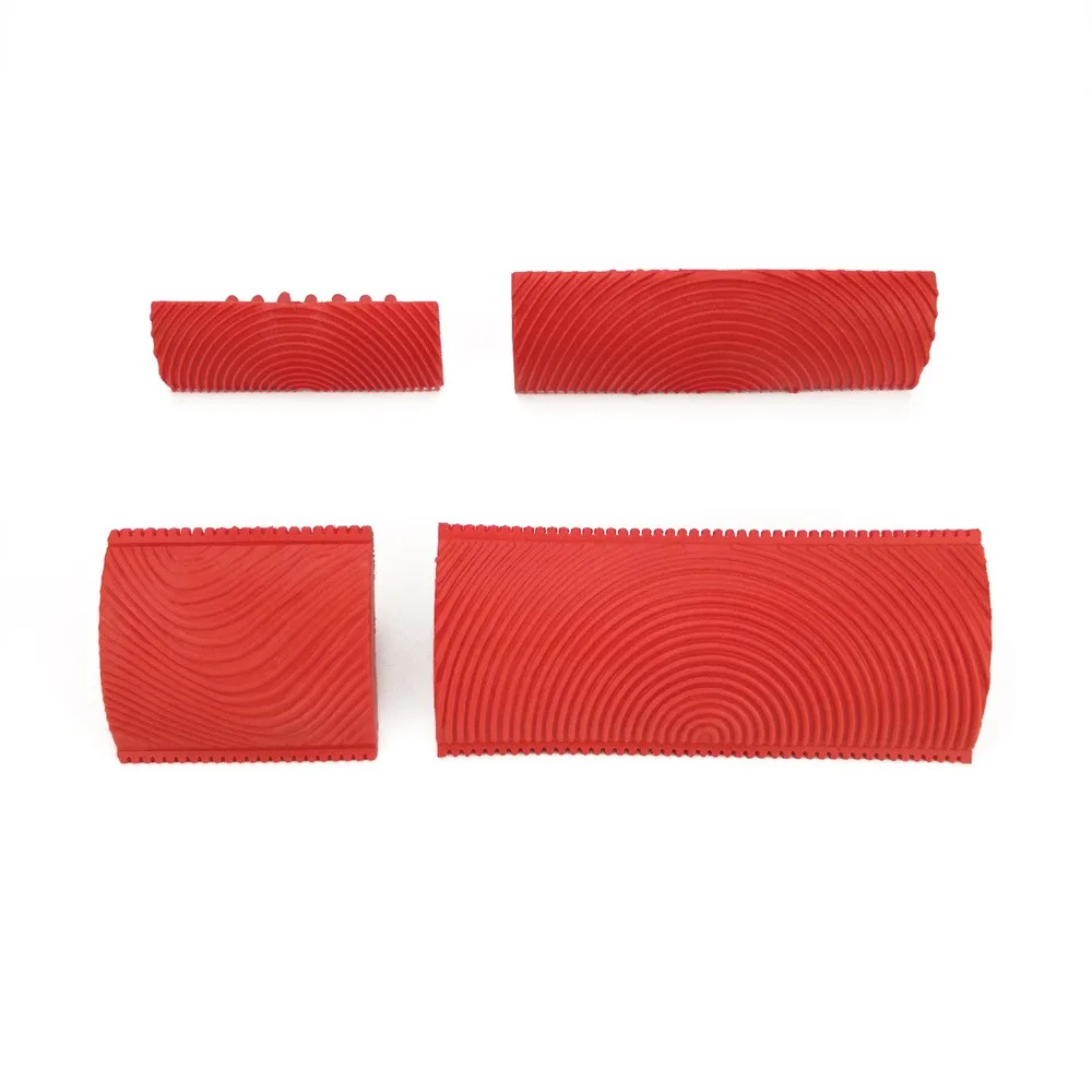 Wood Graining Tools Rubber Imitation Graining Paint Roller Brush Wall Texture Brush Art Home Decoration Painting Tools
Wood Graining Tools Rubber Imitation Graining Paint Roller Brush Wall Texture Brush Art Home Decoration Painting Tools