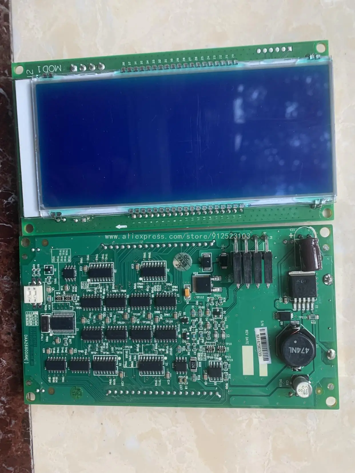 1Piece Display panel DAA26800AM FM in Otis elevator car
1Piece Display panel DAA26800AM FM in Otis elevator car