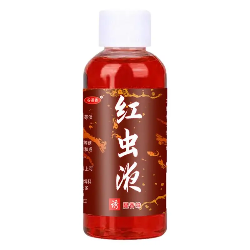 Fish Lures Attractant Concentrated Red Worm Liquid Fishing Lures Baits Fish Bait Attractant Enhancer Carp Attractive Smell Lure
Fish Lures Attractant Concentrated Red Worm Liquid Fishing Lures Baits Fish Bait Attractant Enhancer Carp Attractive Smell Lure