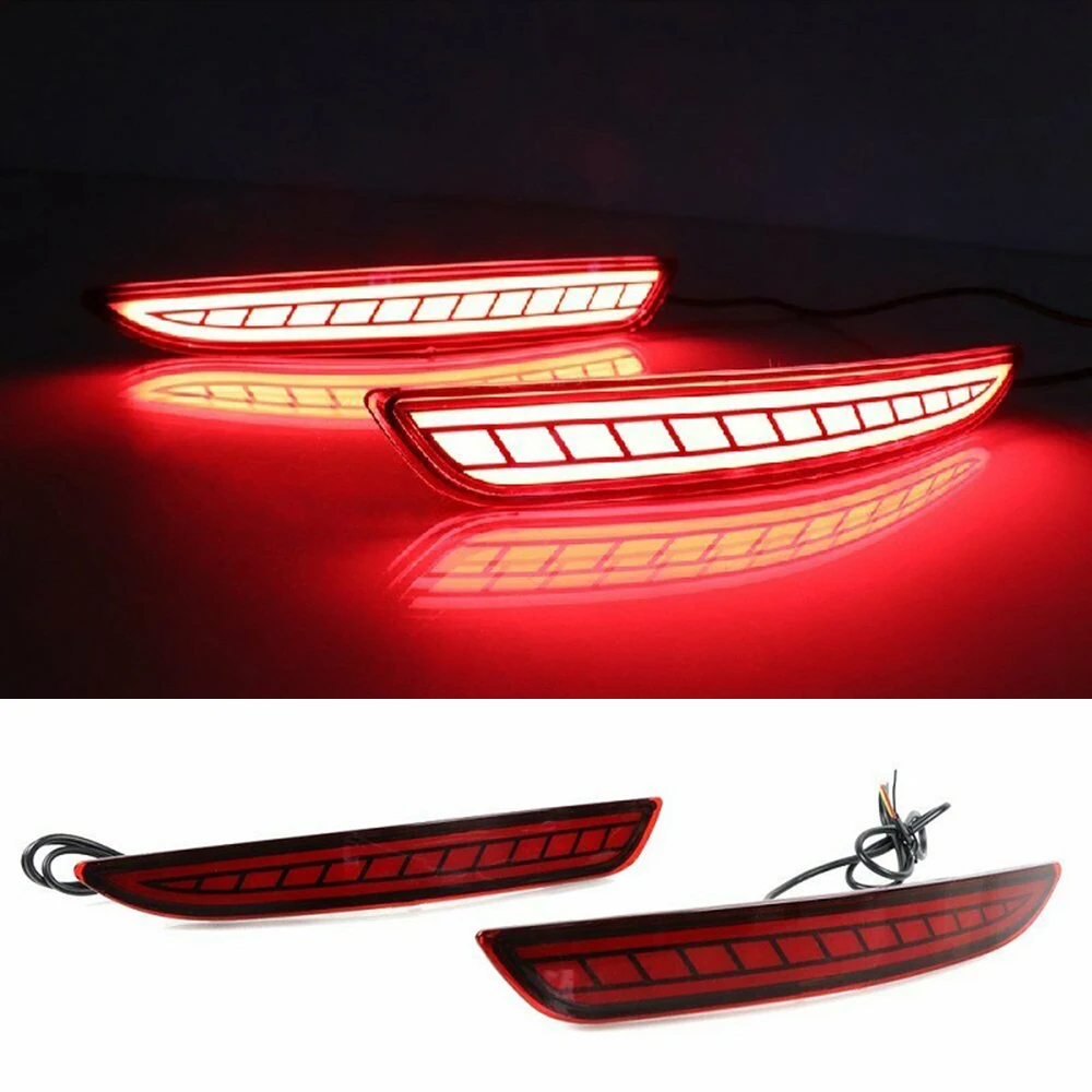 LED Rear Bumper Tail Light Used As Taillight Brake Lamp Rear Fog Lamps Fit For Mazda 3 Axela 2019-2020
LED Rear Bumper Tail Light Used As Taillight Brake Lamp Rear Fog Lamps Fit For Mazda 3 Axela 2019-2020