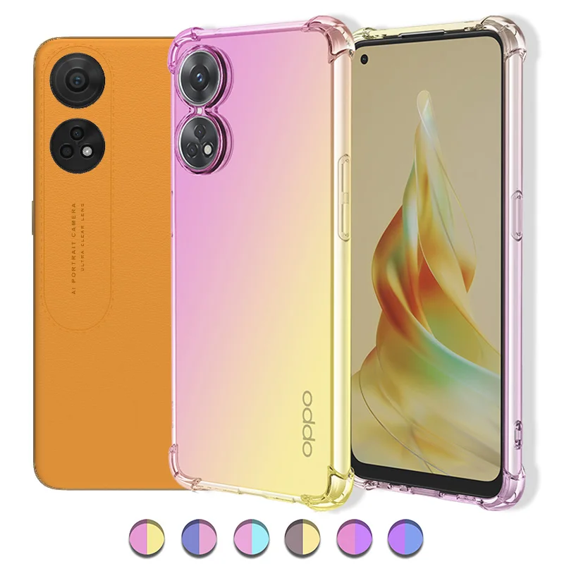 Чехол для телефона для Oppo Reno8 T 5G Pro Plus, гибридная Милая градиентная мягкая ТПУ встроенная 4 усиленная Обложка для телефона Reno8 Lite
Чехол для телефона для Oppo Reno8 T 5G Pro Plus, гибридная Милая градиентная мягкая ТПУ встроенная 4 усиленная Обложка для телефона Reno8 Lite