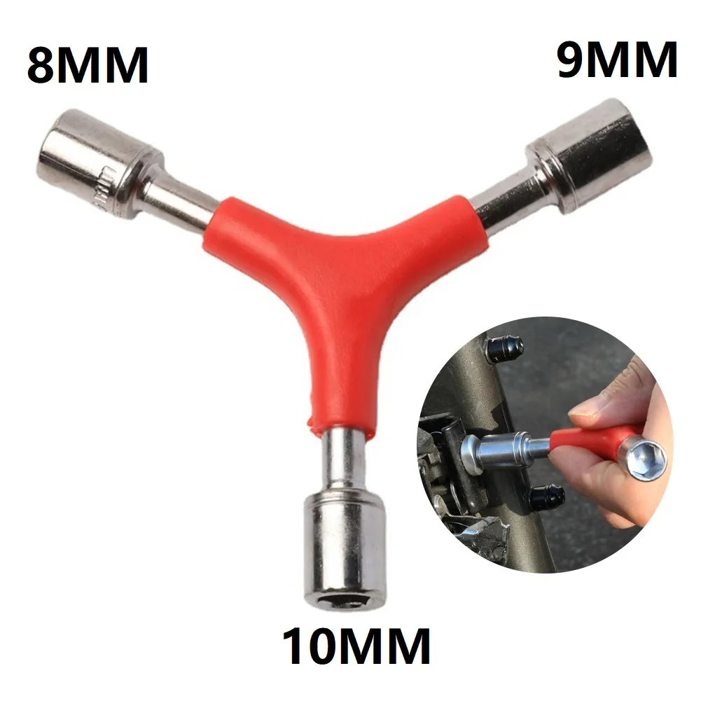 1x Y Shape Wrench 4/5/6/8/9/10 Mm Bicycle Spanner Socket Set Road Bicycle Tools Wrench Bike Wrench Outer Hexagon Wrenches
1x Y Shape Wrench 4/5/6/8/9/10 Mm Bicycle Spanner Socket Set Road Bicycle Tools Wrench Bike Wrench Outer Hexagon Wrenches
