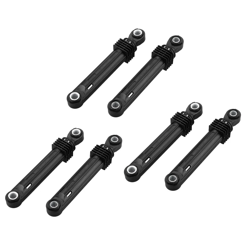 6 Pcs 100N For LG Washing Machine Shock Absorber Washer Front Load Part Black Plastic Shell Home Appliances Accessories
6 Pcs 100N For LG Washing Machine Shock Absorber Washer Front Load Part Black Plastic Shell Home Appliances Accessories