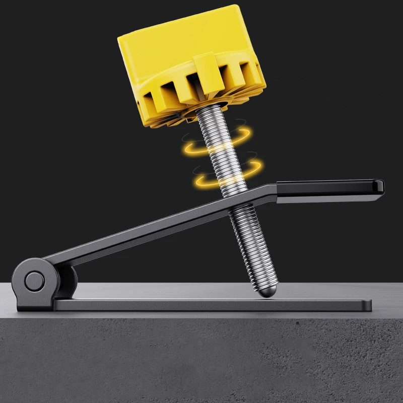 Tiles Height Regulator Floor Tile Tool Height Adjustment Positioner Leveler Manual Leveling 0.5cm~5.5cm
Tiles Height Regulator Floor Tile Tool Height Adjustment Positioner Leveler Manual Leveling 0.5cm~5.5cm