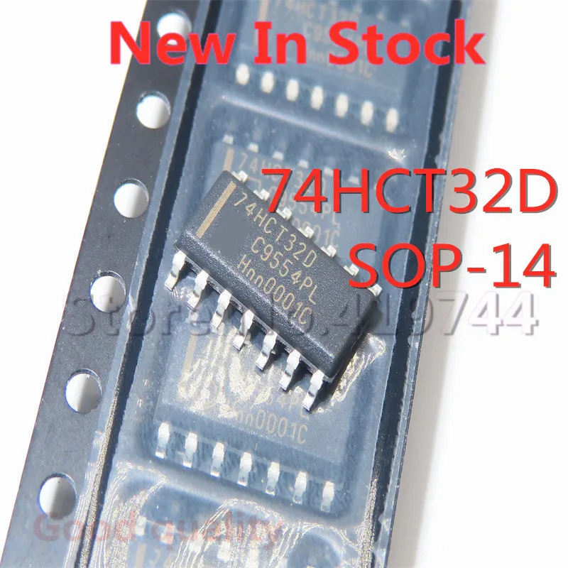 10PCS/LOT 74HCT32D SN74HCT32D SMD SOP-14 gate inverter IC In Stock NEW original IC
10PCS/LOT 74HCT32D SN74HCT32D SMD SOP-14 gate inverter IC In Stock NEW original IC