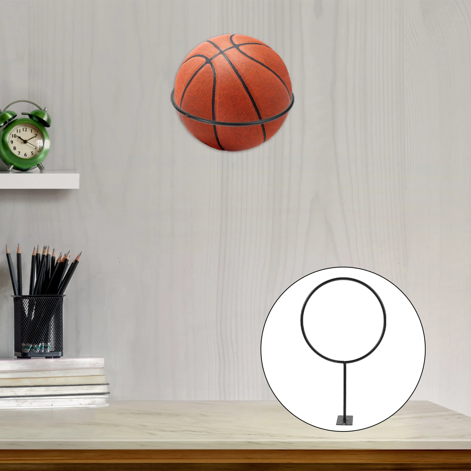 Wall Ball Holders Basketball Shelf Football Display Stand with Screws Basketball Storage Rack Soccer Wall Mounted Shelf
Wall Ball Holders Basketball Shelf Football Display Stand with Screws Basketball Storage Rack Soccer Wall Mounted Shelf