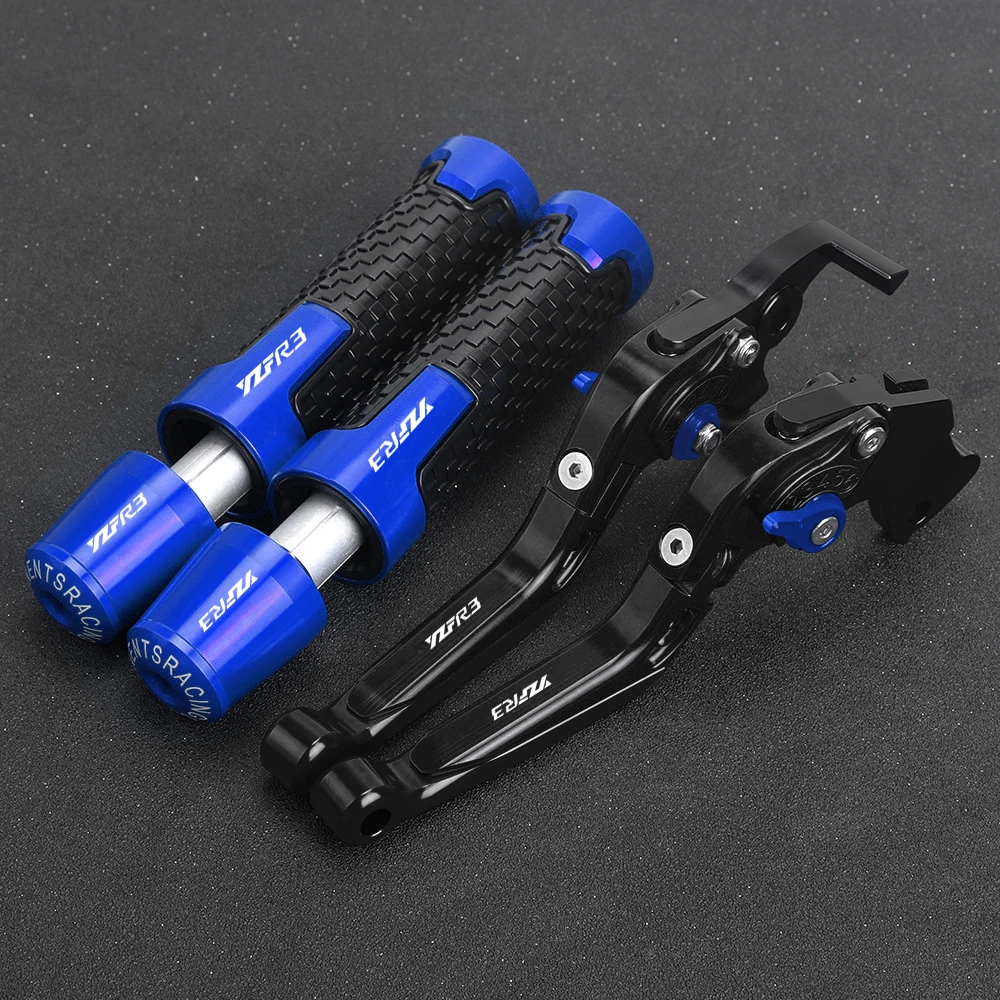 Clutch CNC Brake Clutch Lever Handlebar Handle Grips Ends For YAMAHA YZFR3 YZF-R3 2015 2016 2017 2018 2019 2020 2021 2022 2023
Clutch CNC Brake Clutch Lever Handlebar Handle Grips Ends For YAMAHA YZFR3 YZF-R3 2015 2016 2017 2018 2019 2020 2021 2022 2023