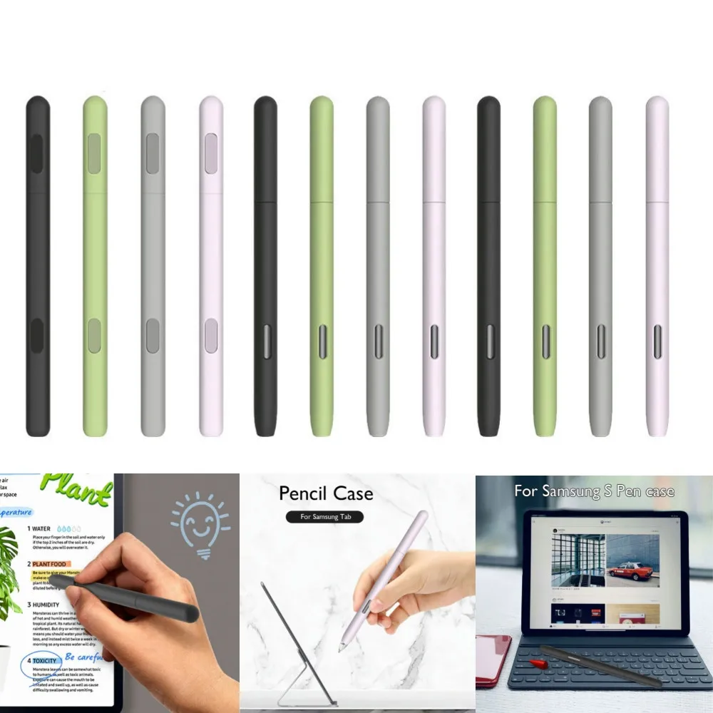Tablet Silicone Tablet Case Soft Silicon Protective Sleeve Accessories for Samsung Galaxy Tab S6/S6 Lite/S7 S-Pen Cover
Tablet Silicone Tablet Case Soft Silicon Protective Sleeve Accessories for Samsung Galaxy Tab S6/S6 Lite/S7 S-Pen Cover