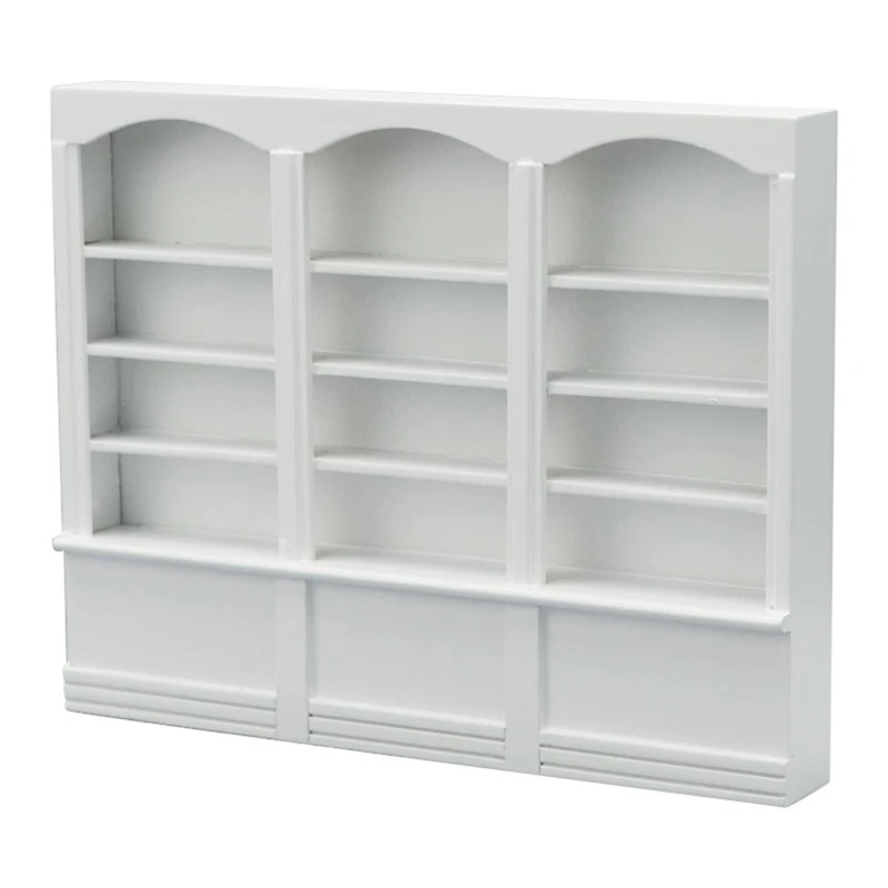 Миниатюрный книжный шкаф со шкалой 1/12, демонстрационная полка, тройной книжный шкаф, мебель для кукольного домика, украшение для кукольного... 
Миниатюрный книжный шкаф со шкалой 1/12, демонстрационная полка, тройной книжный шкаф, мебель для кукольного домика, украшение для кукольного...