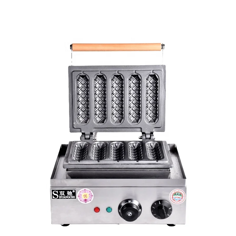 Commercial Single Plate Belgian Hotdog Waffle Maker Snack Machine Food Processing Machine Electric Waffle Machine
Commercial Single Plate Belgian Hotdog Waffle Maker Snack Machine Food Processing Machine Electric Waffle Machine