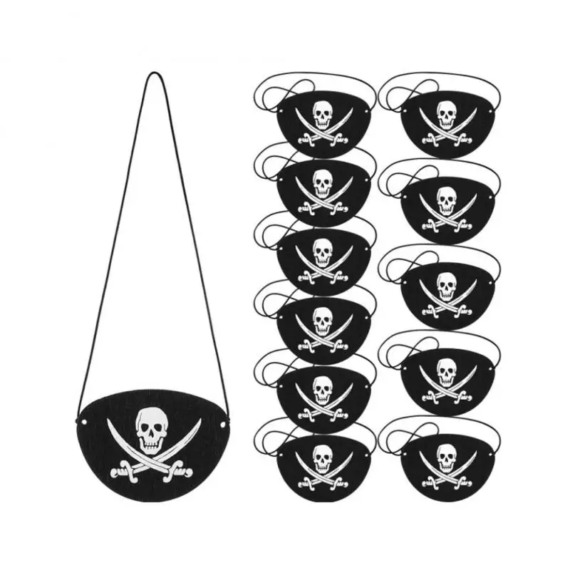 1pcs Skull Eye Mask Party Favors Bag Skull Crossbone Halloween Party Costume Supplies Kids Toy Gifts
1pcs Skull Eye Mask Party Favors Bag Skull Crossbone Halloween Party Costume Supplies Kids Toy Gifts