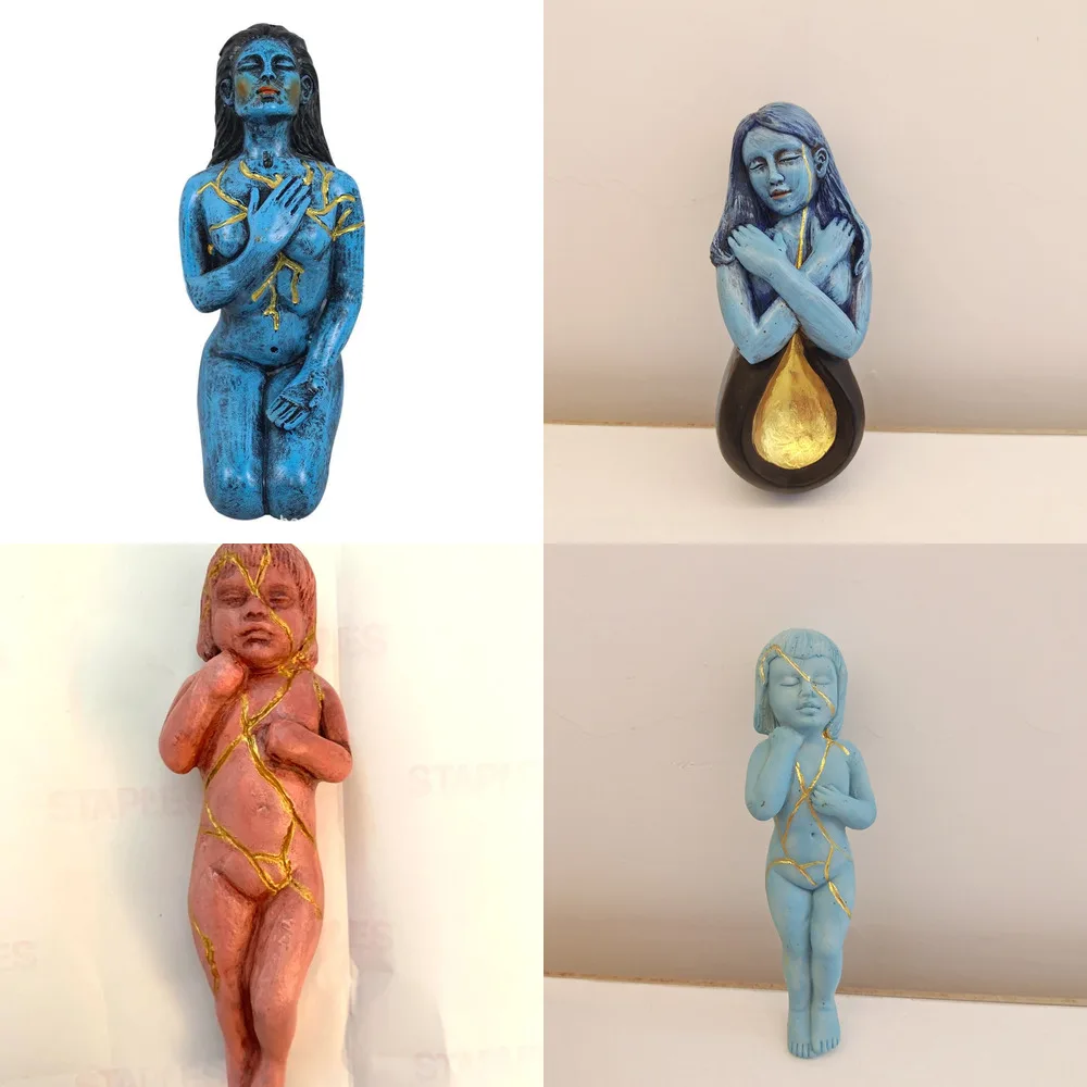 Self Love and Shaping Spirit Godness Sculpture Self Love-Healing Resin Crafts Office Home Decoration Gifts Child Love Healing
Self Love and Shaping Spirit Godness Sculpture Self Love-Healing Resin Crafts Office Home Decoration Gifts Child Love Healing
